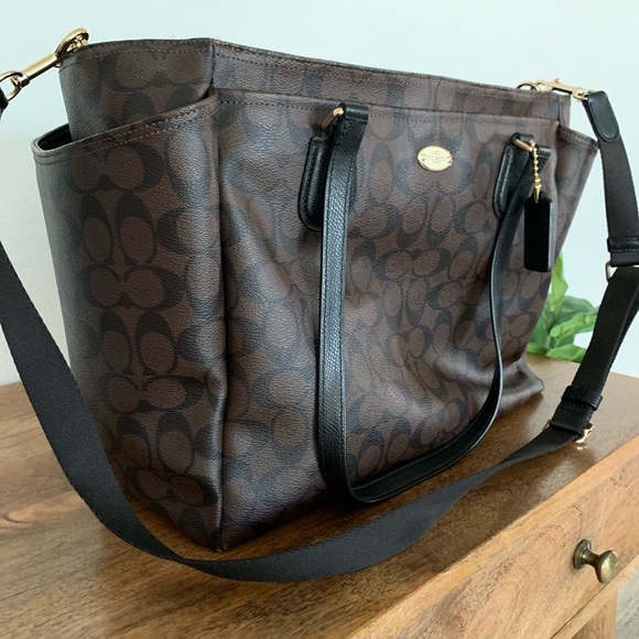 Coach Handbags - Coach Diaper Bag - great condition